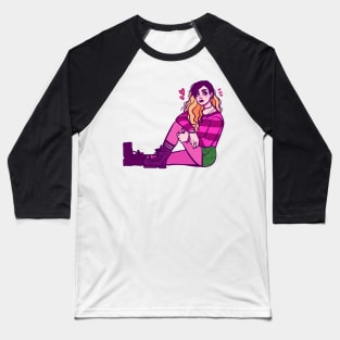 Janis sitting! Baseball T-Shirt